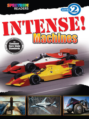 cover image of Intense! Machines